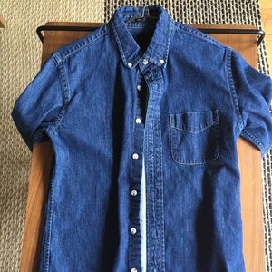 Jcrew denim shirt